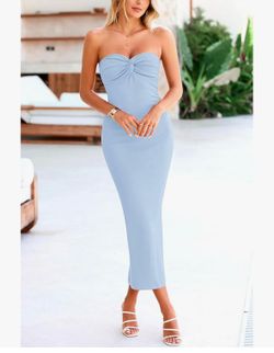 Light Blue Dress
