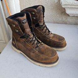 Size 12 D Ariat Work Boots Composite Toe 