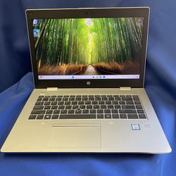 HP Elitebook 640 G5 14.0" Laptop - Intel Core i5 8265U 8th Gen 1.6 GHz 8GB RAM  120GB SSD  Windows 11 Pro 64-Bit
