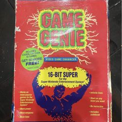 Game Genie SNES