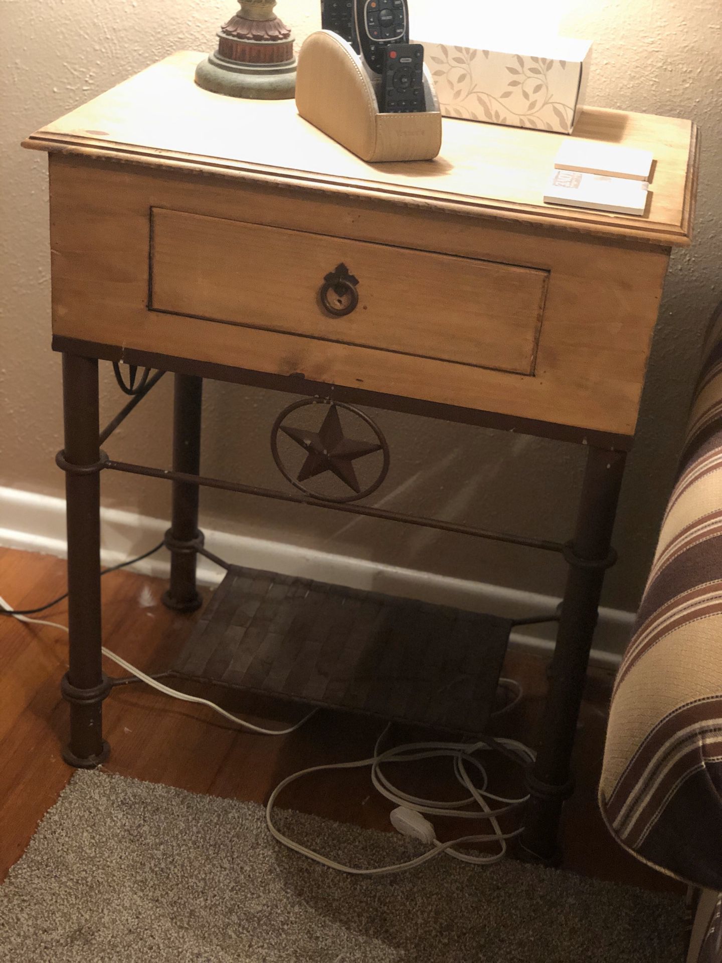 Western Star End Table
