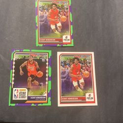 Scoot Henderson Rookie Lot