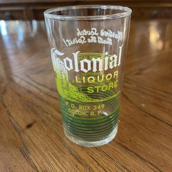 Like New Colonial Liquor Store - Martin’s Scotch That’s the Spirit Glass