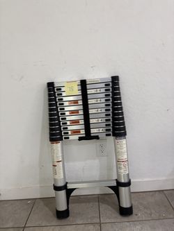 Soctone 12.5ft telescopic ladder