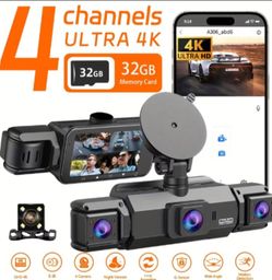 Car DVR 360° Rotary Driving Recorder