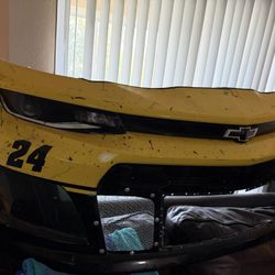 William Byron Race Used Front Bumper NASCAR