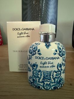 Men’s Dolce Gabbana Light Blue Summer Vibes