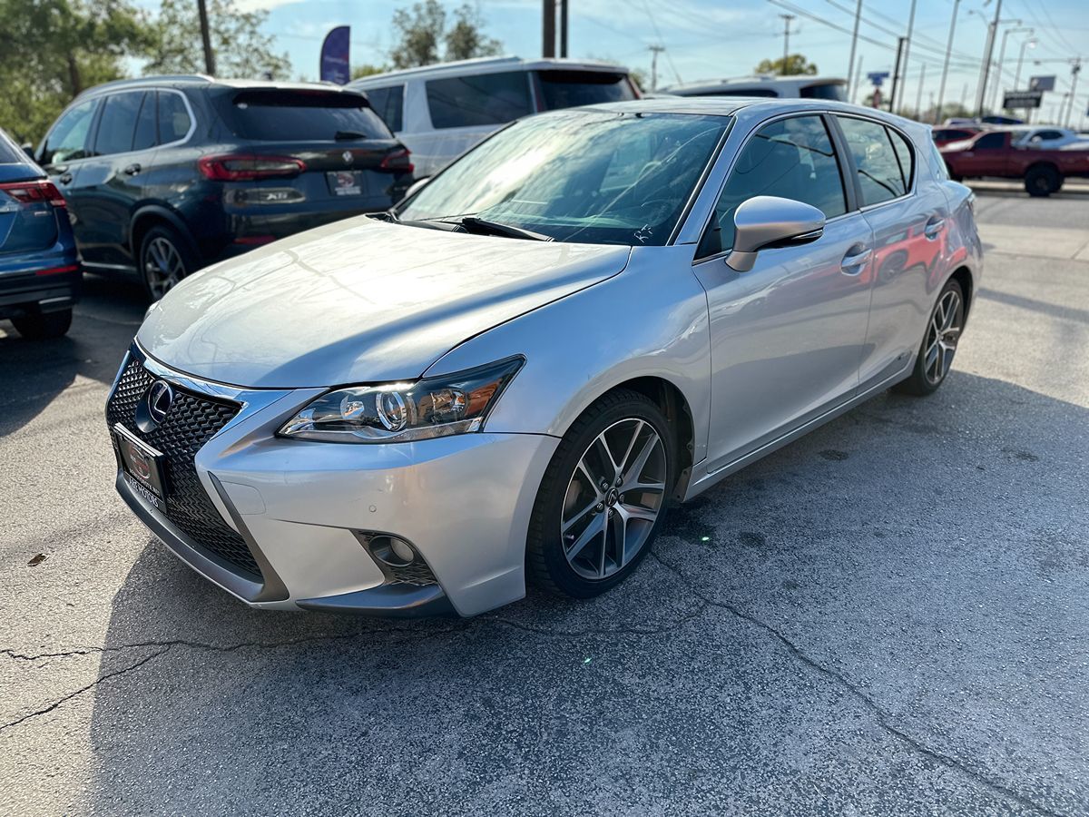 2014 Lexus CT 200h
