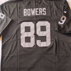 Brock Bowers Las Vegas Raiders Jerseys 