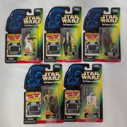 Star Wars 1997 POTF Freeze Frame Action Figures Lot of 20
