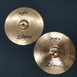 Zildjian ZXT Solid Hi-Hats 14 INCH **Located In Upland**