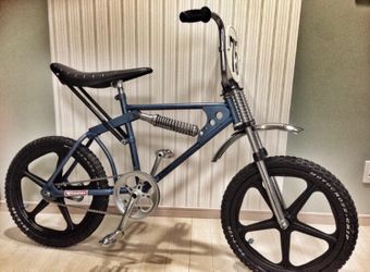 Bmx Bicycle Mono Shock Mountain Bike 1978 HUFFY MONO-SHOCK MOTO