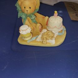 Cherished Teddy Figurine