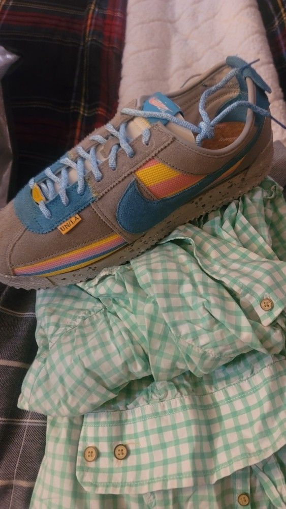 Nike Union LA x Cortez SP Smoke Gray