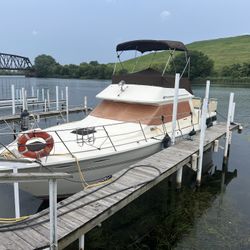 1983  Searay 360 Aft Cabin