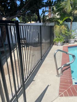 Fence and gates