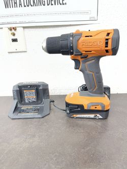 Ridgid Drill Combo R86001 