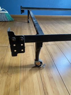 Bed Frame with Box Spring 