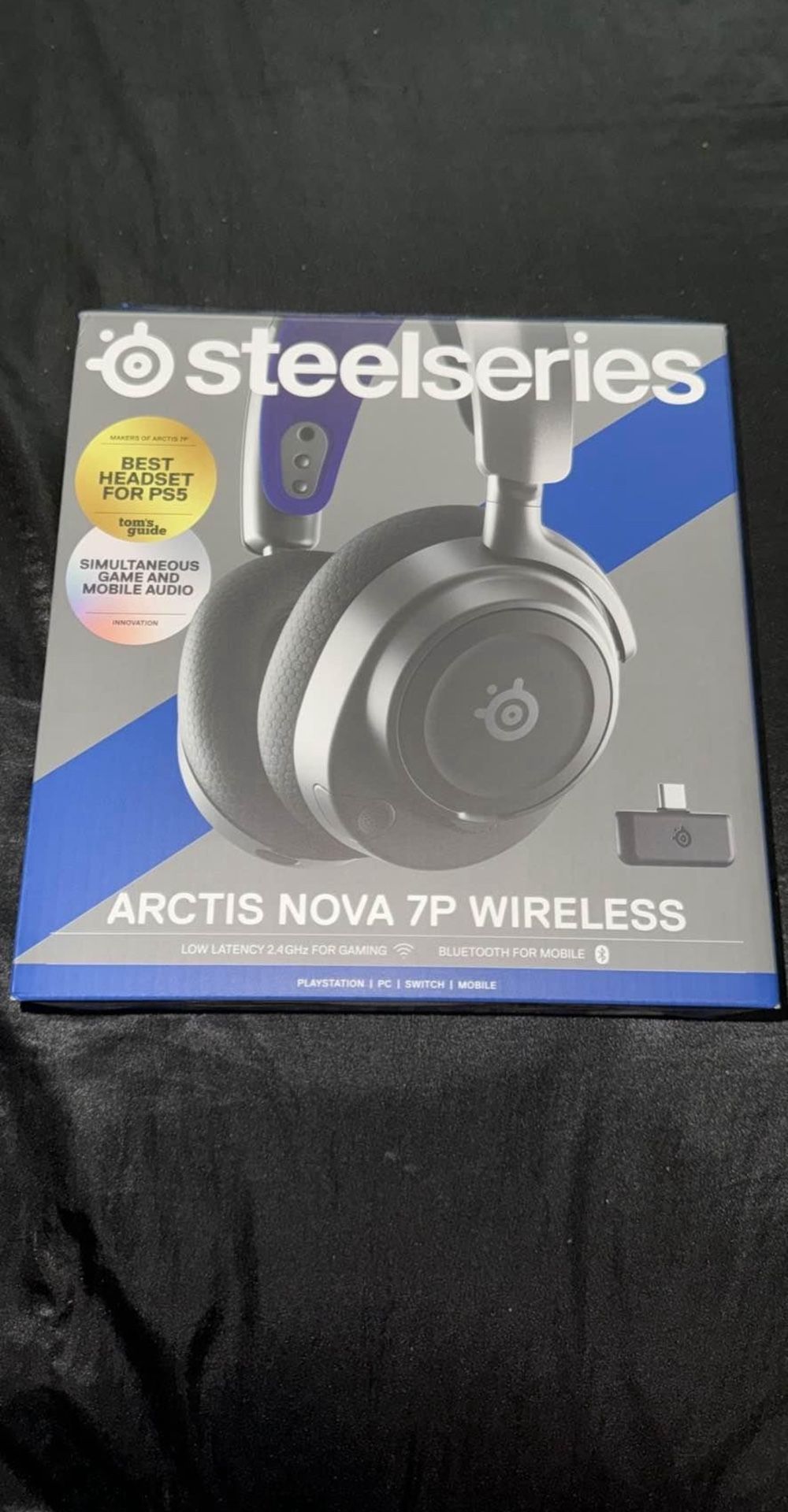 SteelSeries Arctic Nova 7P Wireless Gaming Headset