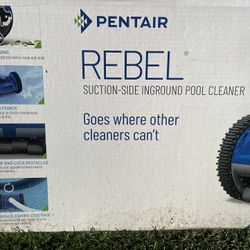 PENTAIR VACUUM INGROUND POOL CLEANER