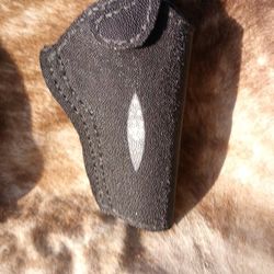 1911 Stingray Leather Holster