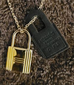 Hermes Necklace And Earrings Set