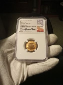 2018-S Lincoln Reverse Proof  Penny NGC PF 70 RD 