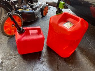 Gas cans