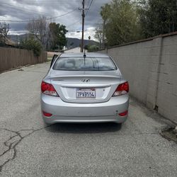 Hyundai Accent 2014          2500 