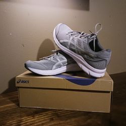 Asec Gray Work Shoes (14 US 13 UK)