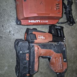22 Volts Hilti Drywall Gun For Sale Works Strong Battery And Charger Include 4 Items For One Price