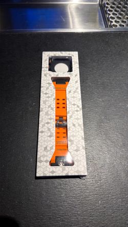 KADES Rugged Case & Band – Apple Watch Ultra 49mm – Orange/Black