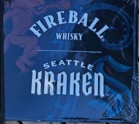 New Fireball Kraken Tin Tacker