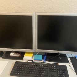 HP Desktop screens 
