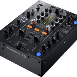 Pioneer DJ DJM-450 - COMPACT 2-CHANNEL MIXER
