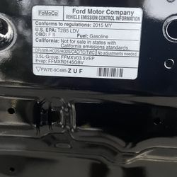 2014 Ford Explorer Hood 