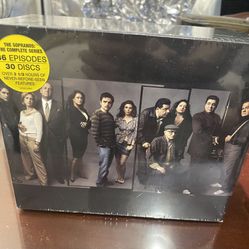 The Sopranos:  The Complete Series DVD Box