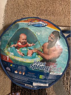 Pool float for babies