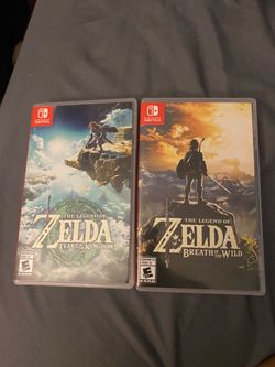 Zelda games