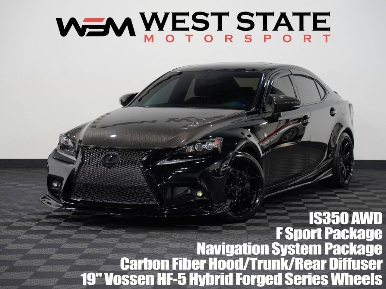 2016 Lexus IS 350