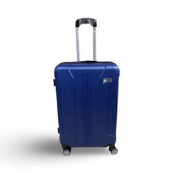AMERICAN GREEN TRAVEL Denali S 26 in. Expandable Spinner - Blue