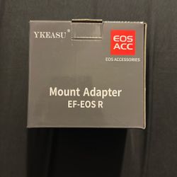 Canon EF-EOS R Mount Adapter