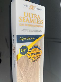 Barely Xtensions Ultra Seamless Clip-In Hair Extensions