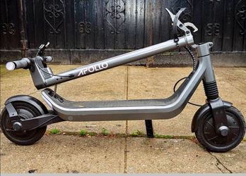 2025 APOLLO GO DUAL MOTOR ELECTRIC SCOOTER