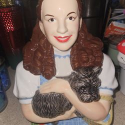 Wizard Of Oz Cookie Jar Vintage