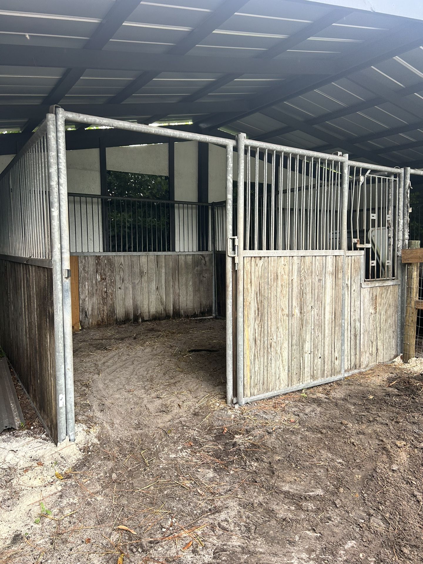 Horse Stalls Portable 12x24