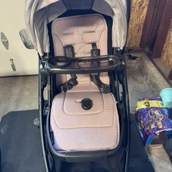 Uppababy Stroller And Bassinet 