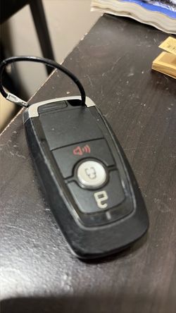 Ford key fob