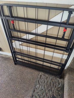 Full bed frame