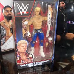 Cody Rhodes WWE elite Series 101